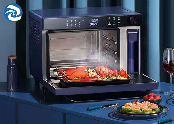 32L Otomatik Tost Makinesi ve Tost Makinesi Fırınları 2100W Havada Kızartma