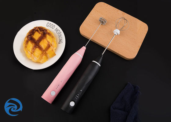 El Tipi Ev Tipi Stantlı Mikserler 0.5A USB Şarj Edilebilir Yumurta Çırpıcı