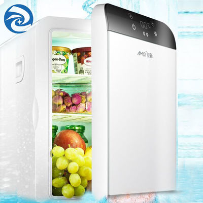 Isıtma ve Soğutma için 50 ila 60W Donduruculu 12L 0.4 Feet Kübik Mini Buzdolabı