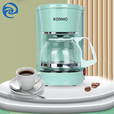 Yeşil Küçük Amerikan Ev Kahve Makinesi 25oz 600W 750ml