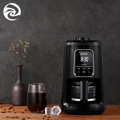 Amerikan Ev Kahve Makinesi 600ml 900W Öğütülmüş Buharlama
