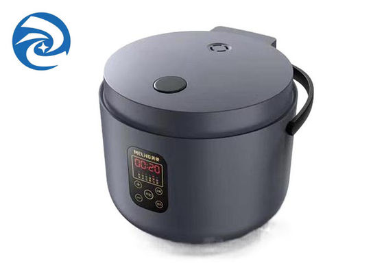 500W 3.2qt Çok Amaçlı Elektrikli Pirinç Pişirici 220V Kalın Su Isıtıcısı Astar Üç Boyutlu Isıtma