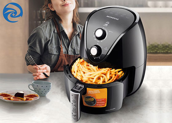 Monda 4.5L Akıllı Hava Fritözleri Ev 1500 Watt 4.8 Quart
