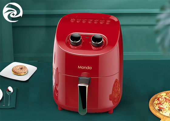 3.5L 1000W Hava Fritözü Akıllı Ev 3.7 Quart Yapışmaz