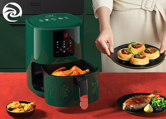 LCD 5 Litre Dijital Akıllı Fritöz 1400 Watt 5,3 Quart