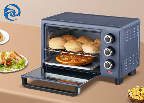 Mavi 16L Tost Makinesi ve Tost Makinesi Fırınları 1400W 17 Quart