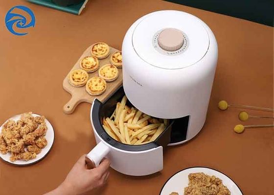 Otomatik 2.6 Quart Akıllı Hava Fritözleri Elektrikli Beyaz