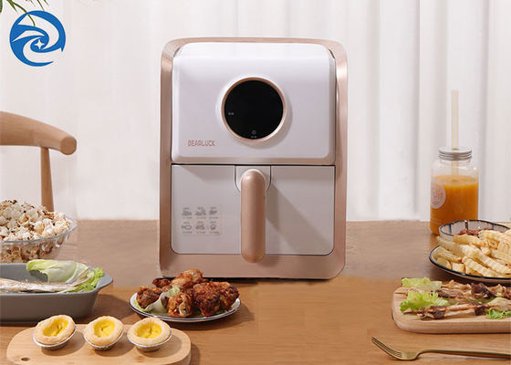 10V - 120V 220V - 240V Akıllı Hava Fritözleri 0-60dk