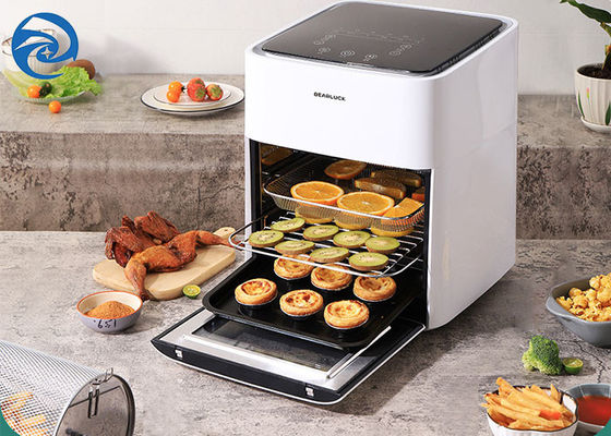 12L Çok Fonksiyonlu Tost Makinesi Fırın Hava Fritöz 1600W 12.7qt Büyük Kapasiteli