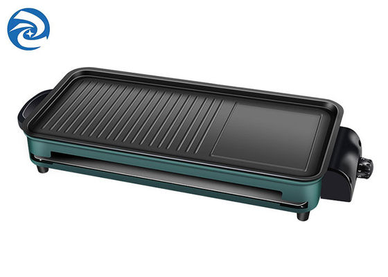 Dumansız Elektrikli Izgaralar Kalburlar Tavalar 1500W 3-10 Kişi