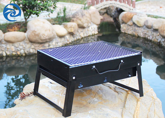 35cm×27cm×20cm Paslanmaz Çelik Portatif Katlanır Barbekü
