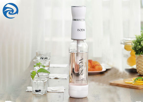 Gümüş Taşınabilir 1000ml Kabarcık Su Makinesi Ticari
