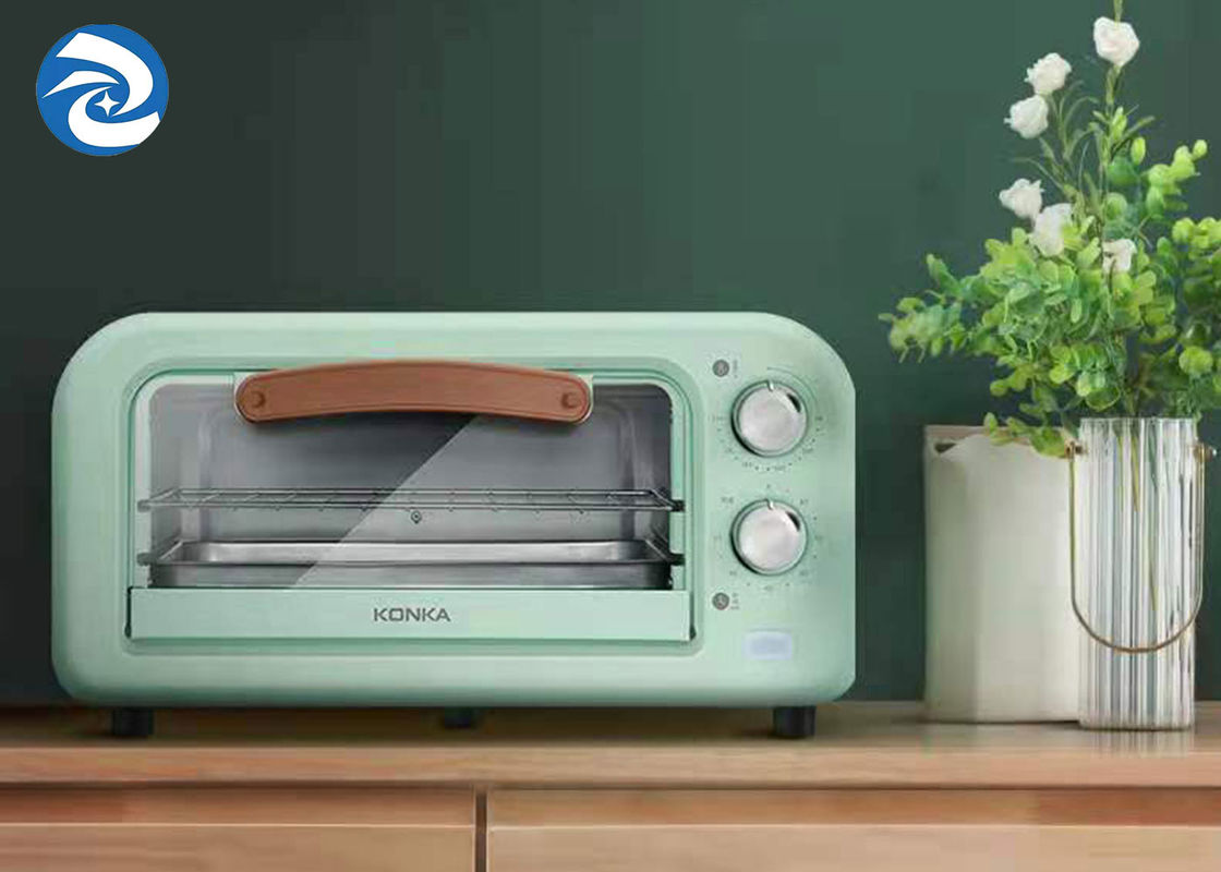 800W 12L Tost Makinesi ve Tost Makinesi Fırınları 12.7qt Alüminyum Gövde Paslanmaz Çelik Isıtma Borusu