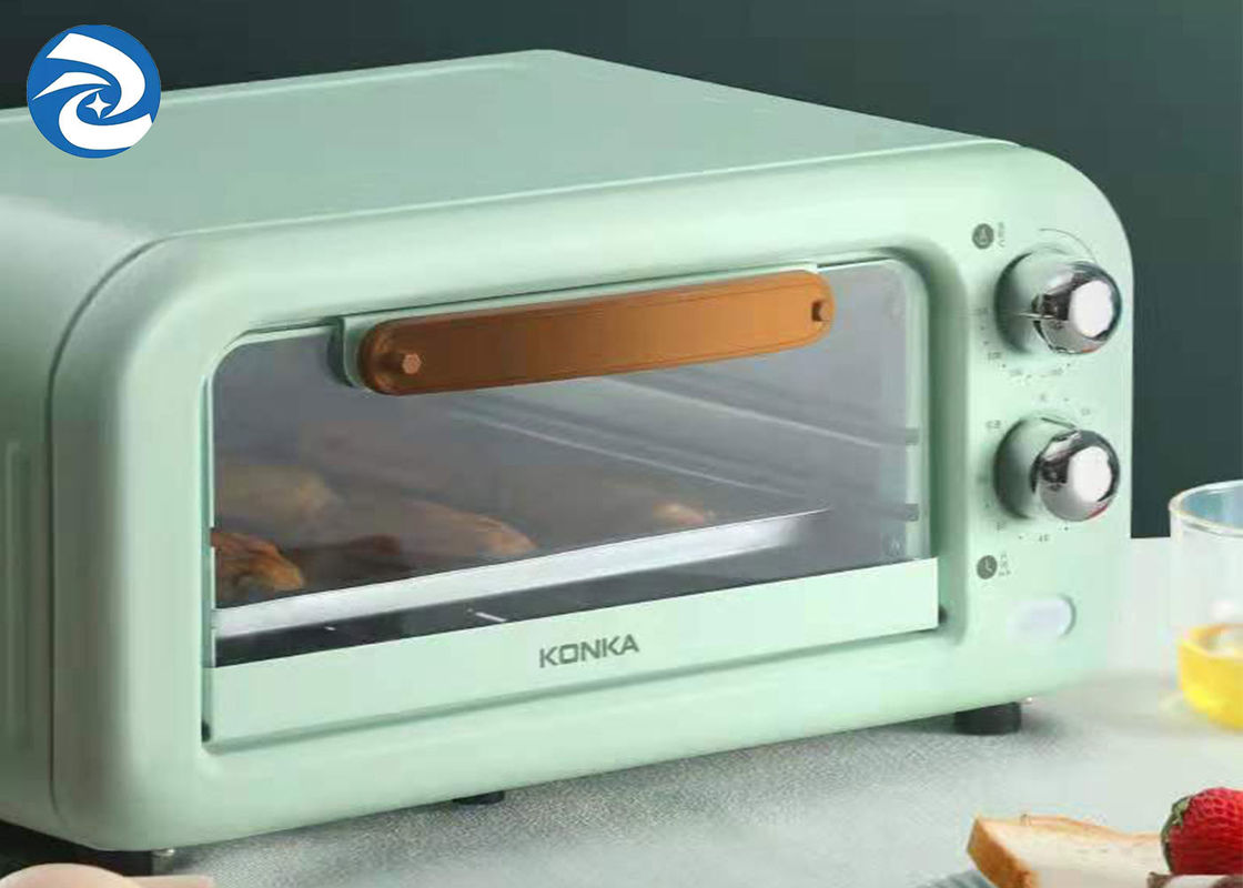 800W 12L Tost Makinesi ve Tost Makinesi Fırınları 12.7qt Alüminyum Gövde Paslanmaz Çelik Isıtma Borusu