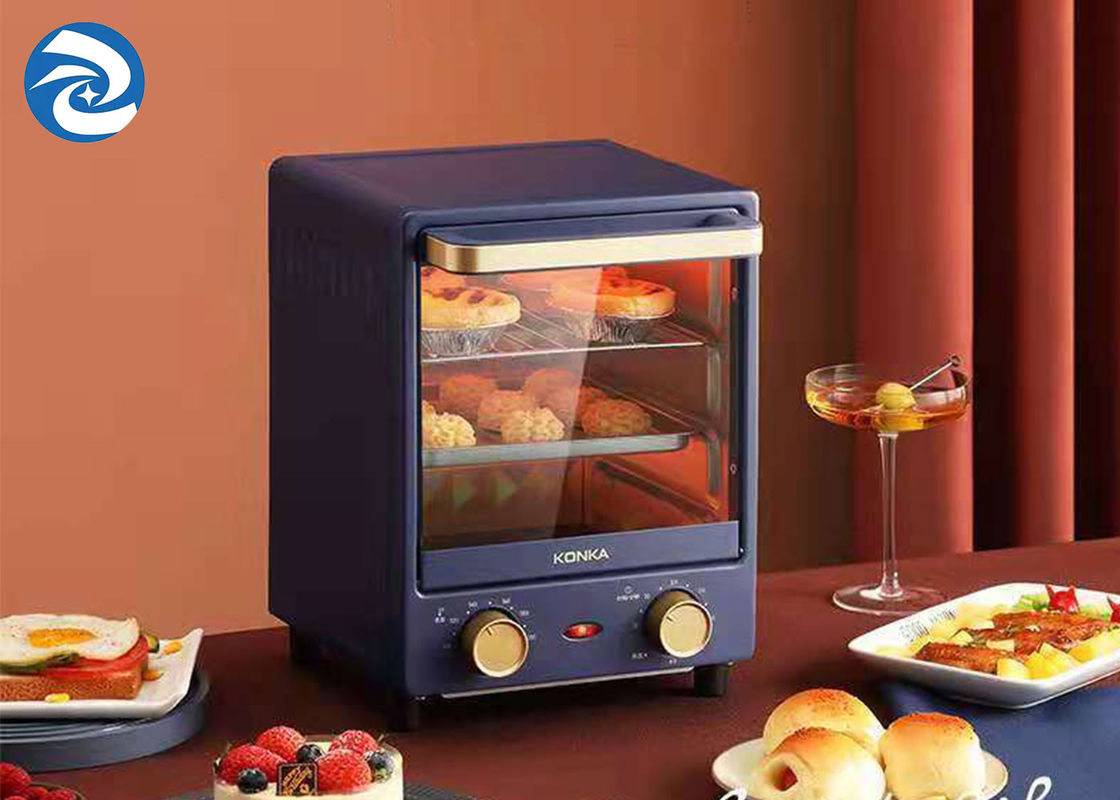 Mini Akıllı Tost Makinesi ve Tost Makinesi Fırınları 800 Watt 12L 12,7 Quart