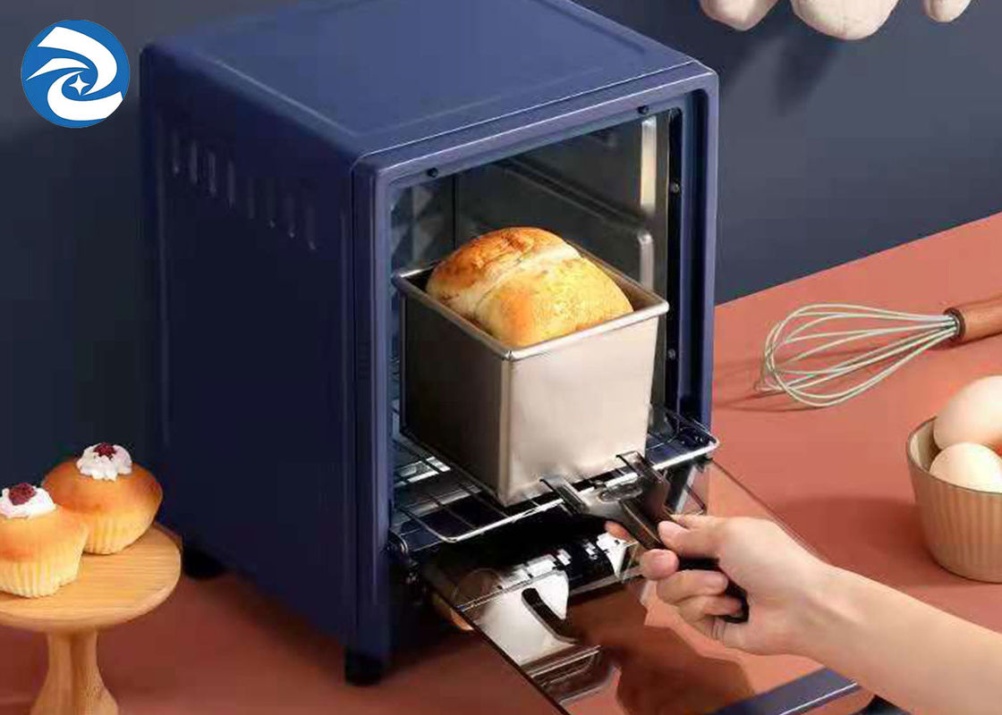 Mini Akıllı Tost Makinesi ve Tost Makinesi Fırınları 800 Watt 12L 12,7 Quart