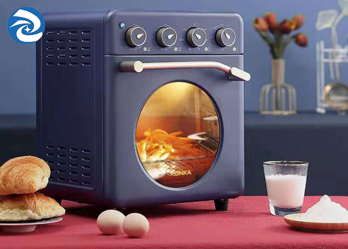 18L Tost Makinesi ve Tost Makinesi Fırınları Hava Fritöz Paslanmaz Çelik 19qt