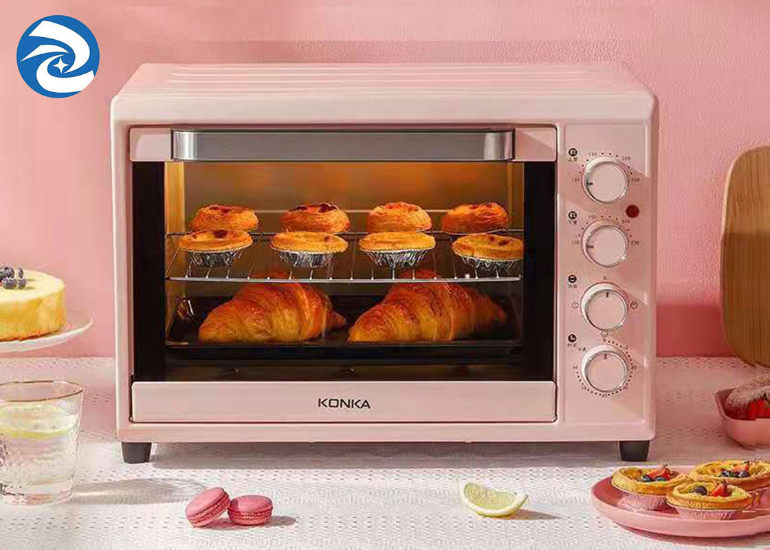Büyük Kapasiteli Tost Makinesi ve Tost Makinesi Fırınları 2000W 42L Çok Fonksiyonlu Elektrikli