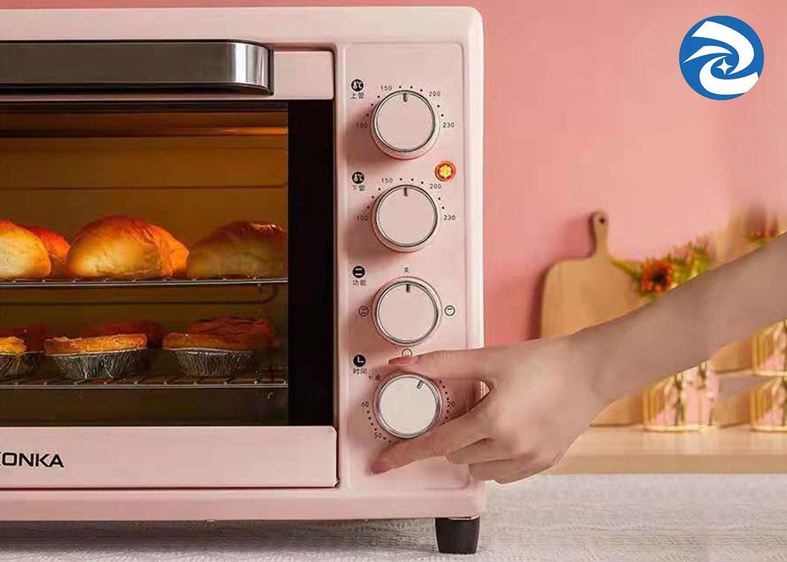 Büyük Kapasiteli Tost Makinesi ve Tost Makinesi Fırınları 2000W 42L Çok Fonksiyonlu Elektrikli