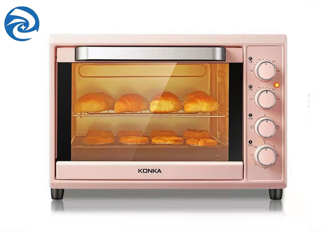 Büyük Kapasiteli Tost Makinesi ve Tost Makinesi Fırınları 2000W 42L Çok Fonksiyonlu Elektrikli