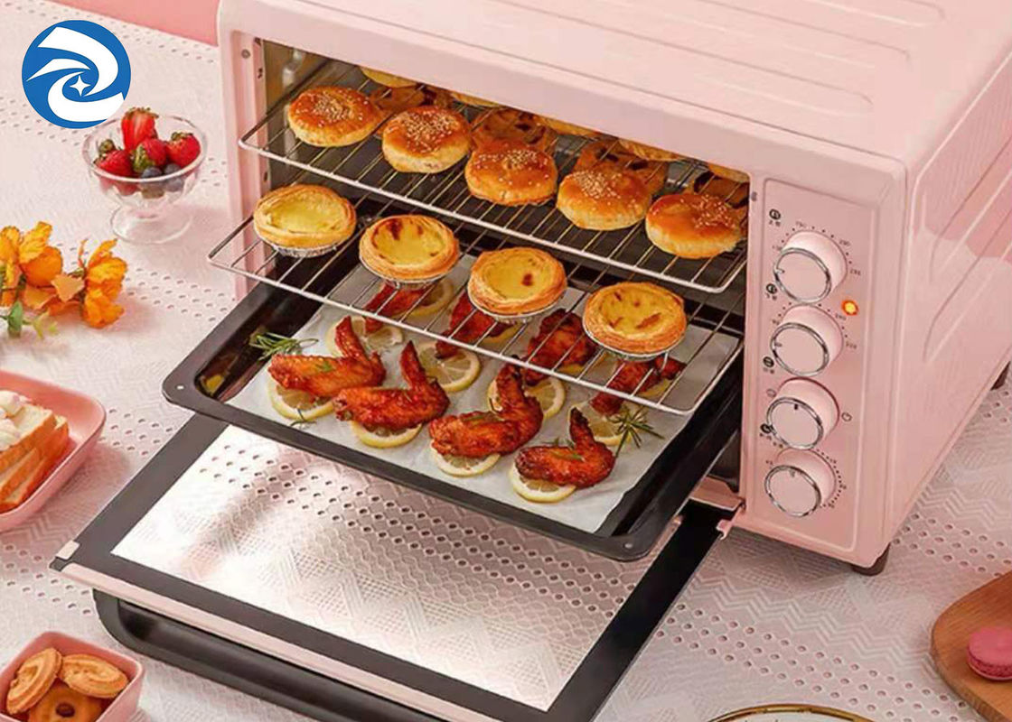 Büyük Kapasiteli Tost Makinesi ve Tost Makinesi Fırınları 2000W 42L Çok Fonksiyonlu Elektrikli