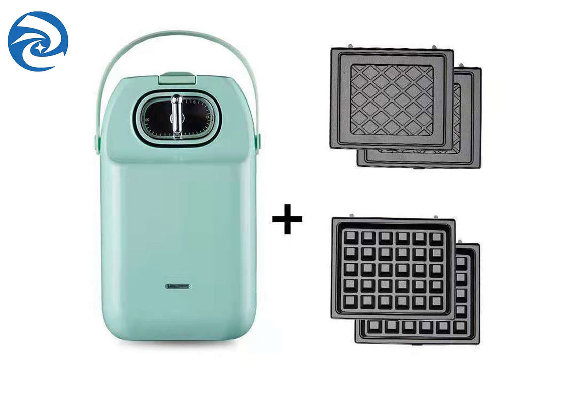 Mini 650W Çok Fonksiyonlu Sandviç Makinesi 220V Kahvaltı