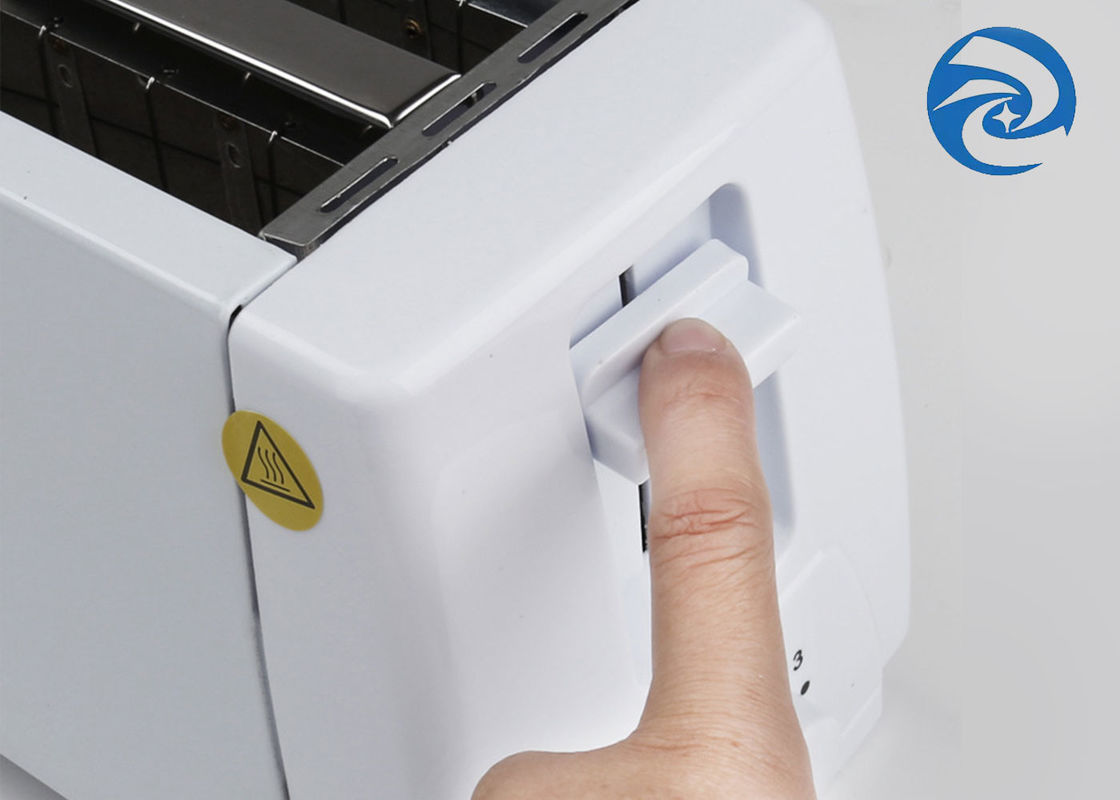 Geniş Fırın Açık Tost Makinesi 2 Dilim 750W 13cmx3cm