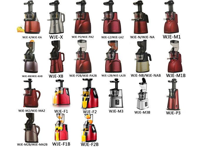Otomatik 220V Büyük Meyve Sıkacağı Makinesi 801ml - 1000ml