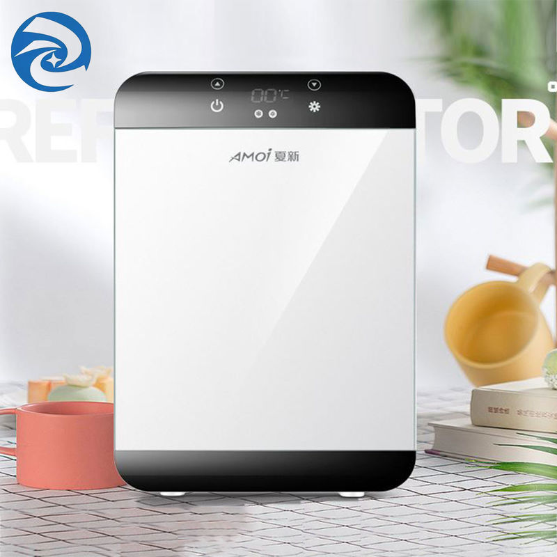 Isıtma ve Soğutma için 50 ila 60W Donduruculu 12L 0.4 Feet Kübik Mini Buzdolabı