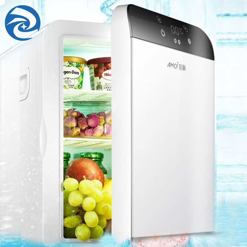 Isıtma ve Soğutma için 50 ila 60W Donduruculu 12L 0.4 Feet Kübik Mini Buzdolabı