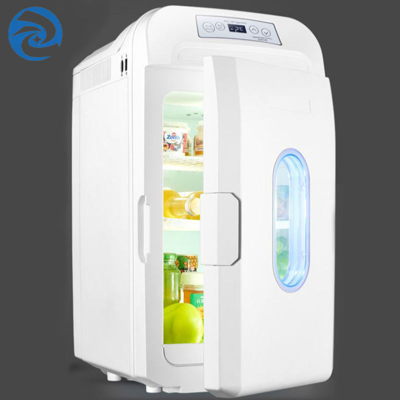 0.35 Feet Küp 10 Litre Mini Buzdolabı 12V Araç İçin