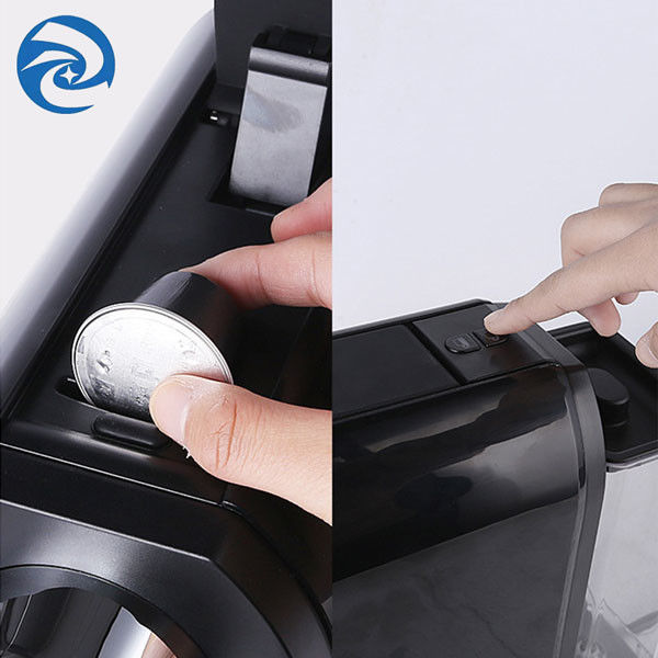 Küçük 1400W Ev Otomatik Espresso Makinesi 19 Bar