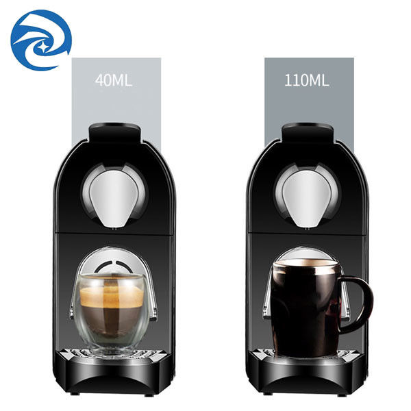Küçük 1400W Ev Otomatik Espresso Makinesi 19 Bar