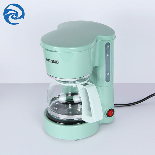 Yeşil Küçük Amerikan Ev Kahve Makinesi 25oz 600W 750ml