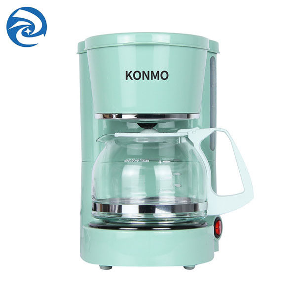 Yeşil Küçük Amerikan Ev Kahve Makinesi 25oz 600W 750ml