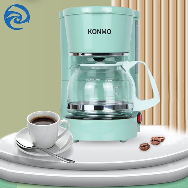 Yeşil Küçük Amerikan Ev Kahve Makinesi 25oz 600W 750ml