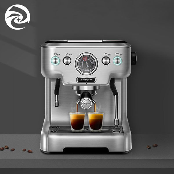 Paslanmaz Çelik Küçük Espresso Kahve Makinesi 2.7L 1250W