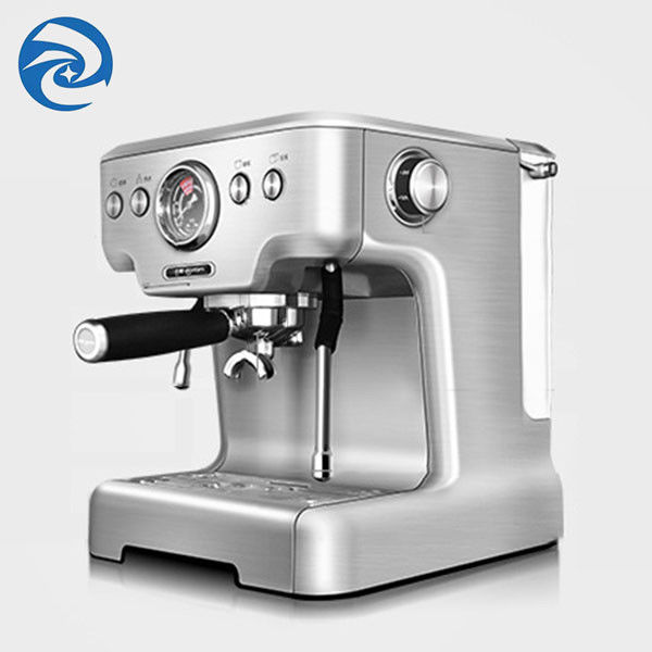 Paslanmaz Çelik Küçük Espresso Kahve Makinesi 2.7L 1250W