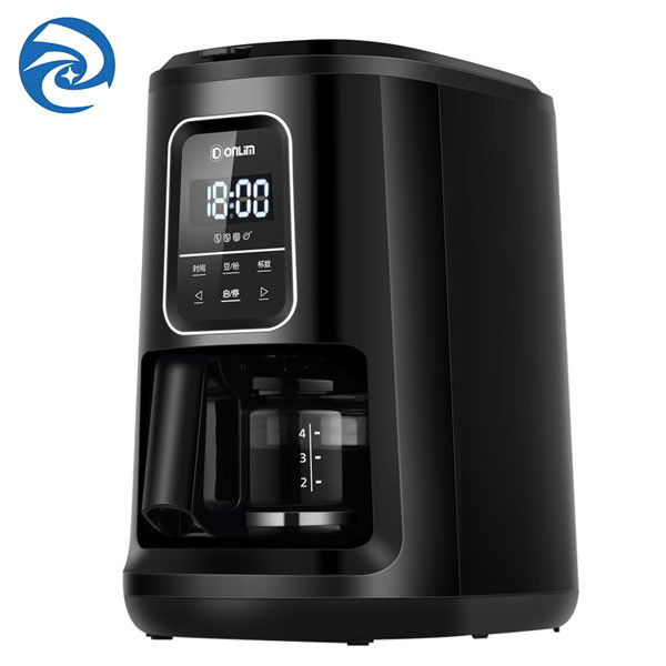 Amerikan Ev Kahve Makinesi 600ml 900W Öğütülmüş Buharlama