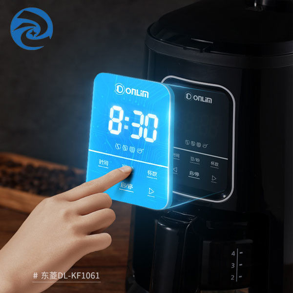 Amerikan Ev Kahve Makinesi 600ml 900W Öğütülmüş Buharlama