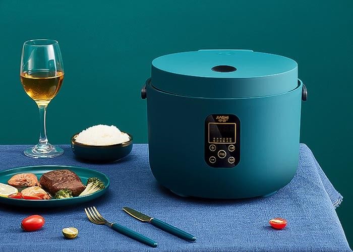 Alüminyum Alaşımlı İç Astar Yapışmaz Tavalı 3L 3.2qt Mini Çok Fonksiyonlu Pişiriciler