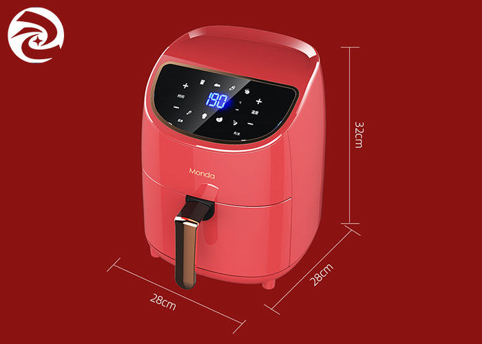3.5L LCD Akıllı Hava Fritözleri Büyük Kapasiteli 3.7 Quart