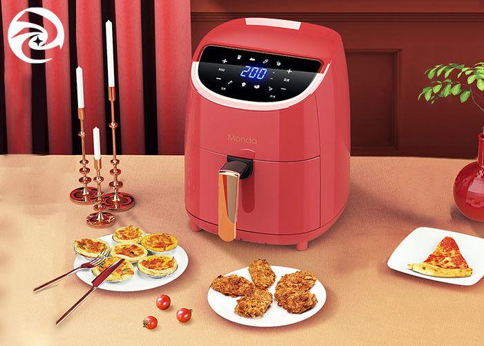 3.5L LCD Akıllı Hava Fritözleri Büyük Kapasiteli 3.7 Quart