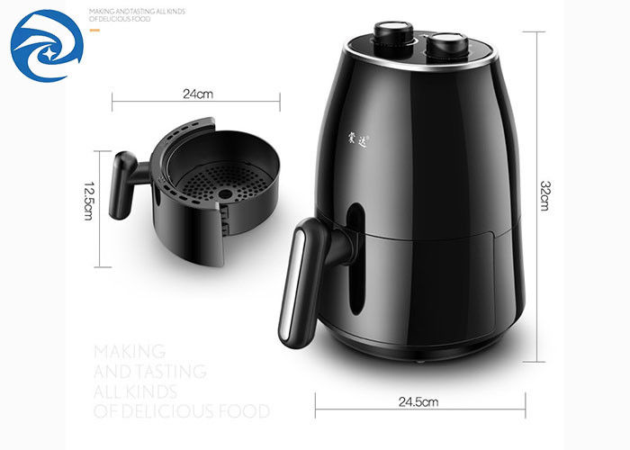Çok Fonksiyonlu Ev 1.5L Mini Hava Fritözü 1230W