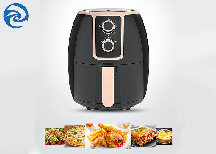 5L Akıllı Hava Fritözleri 1400W Büyük Kapasiteli Otomatik