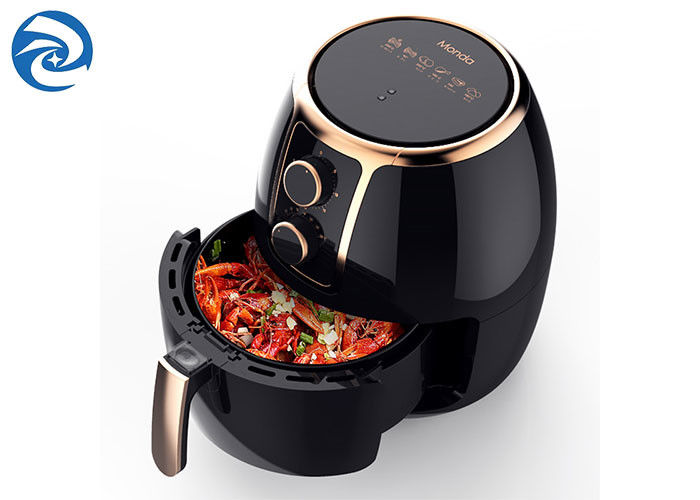 5L Akıllı Hava Fritözleri 1400W Büyük Kapasiteli Otomatik