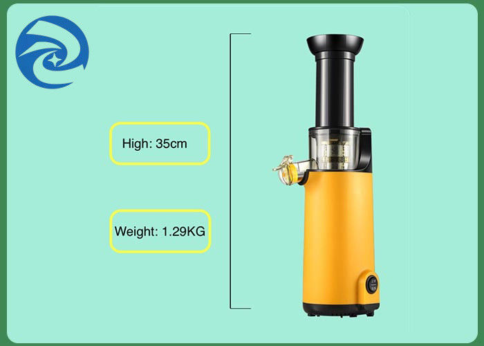 Taşınabilir Doğrayıcılar Kıyma Makineleri Sıkacakları 150W 80rpm