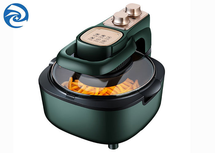 6L Akıllı Hava Fritözleri 6.3 Quart Ev İçin Koyu Yeşil 220V