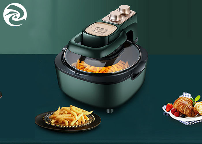6L Akıllı Hava Fritözleri 6.3 Quart Ev İçin Koyu Yeşil 220V
