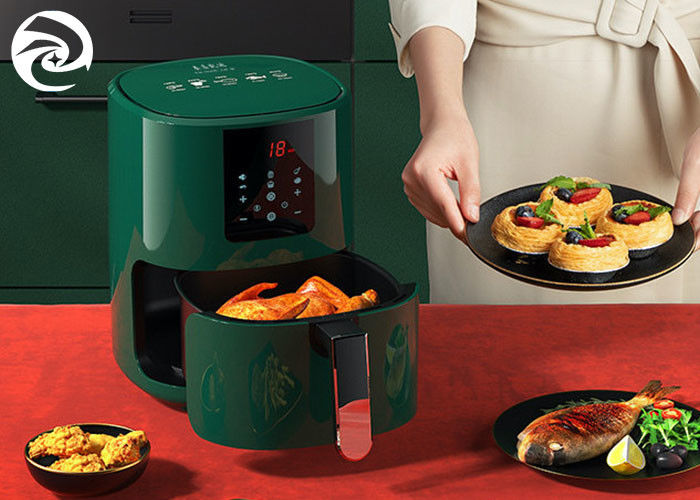 LCD 5 Litre Dijital Akıllı Fritöz 1400 Watt 5,3 Quart